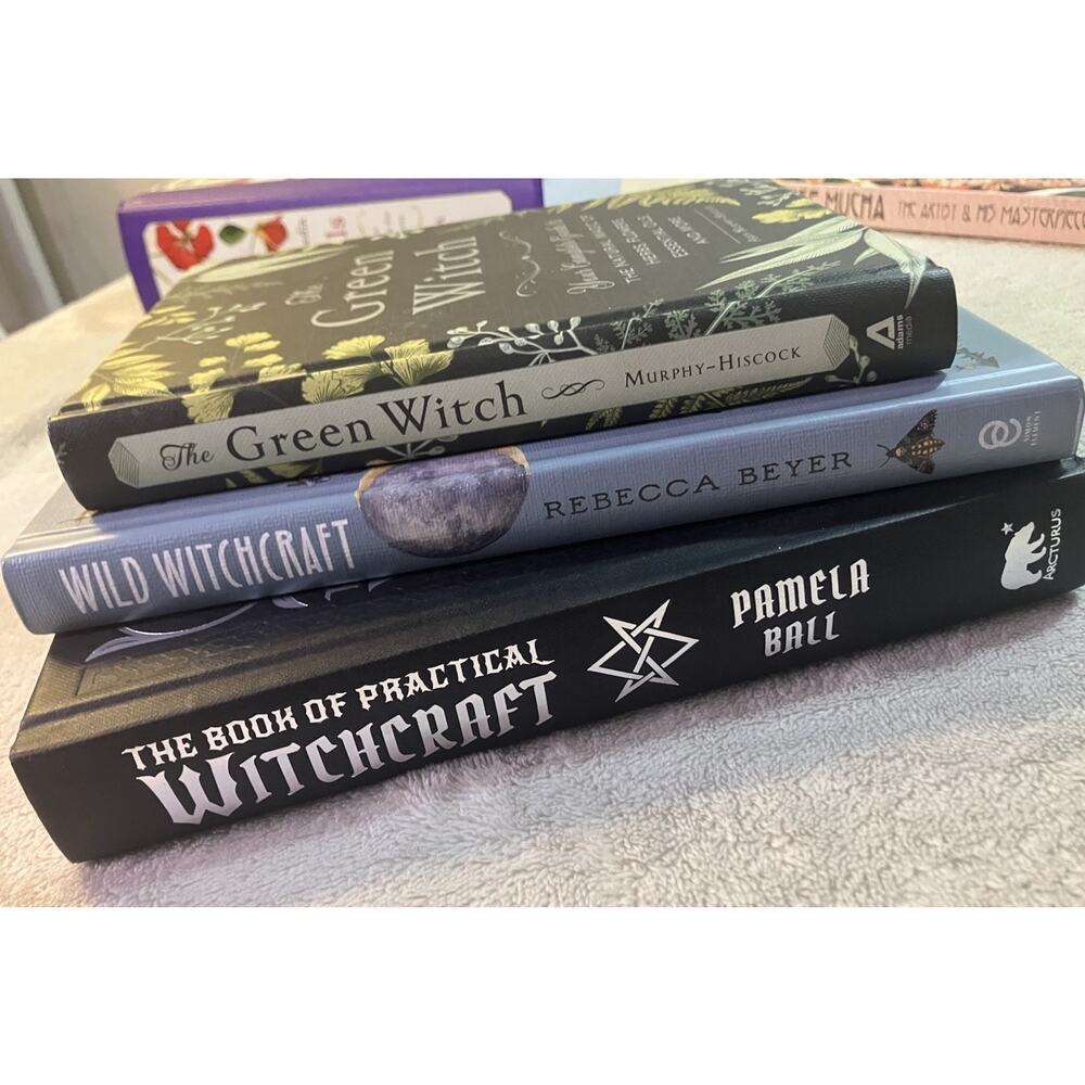 Witchy Book Lot-Set of 3 - Picture 7 of 8